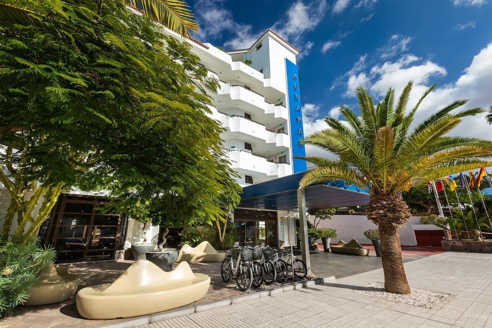 Aguamar Apartamentos, Los Cristianos Downtown Экстерьер фото