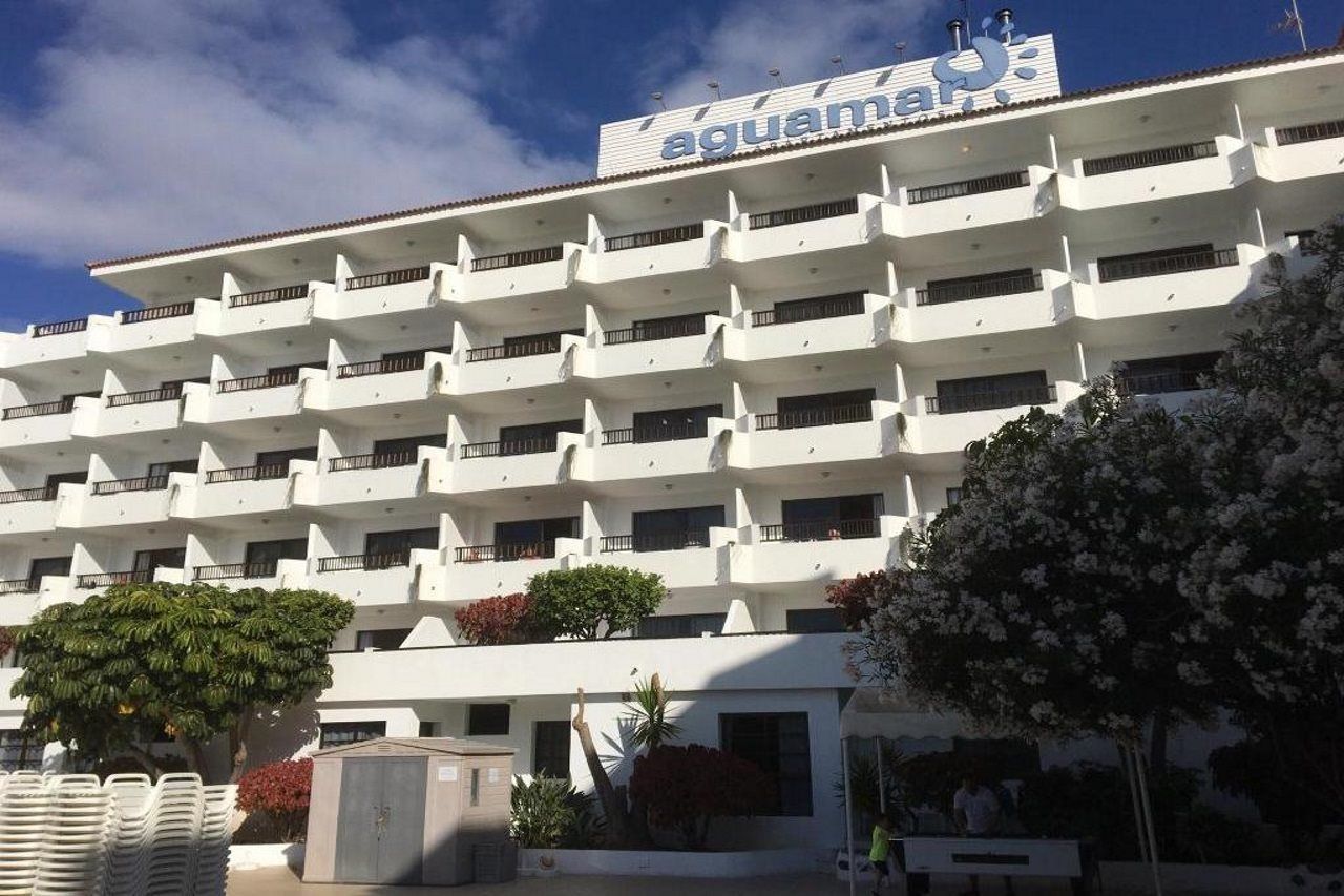 Aguamar Apartamentos, Los Cristianos Downtown Экстерьер фото