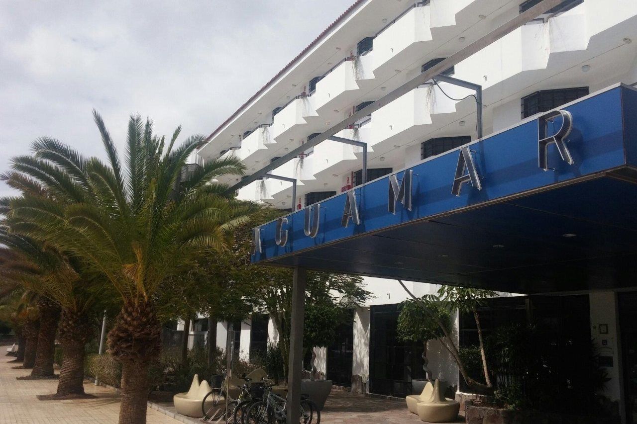Aguamar Apartamentos, Los Cristianos Downtown Экстерьер фото