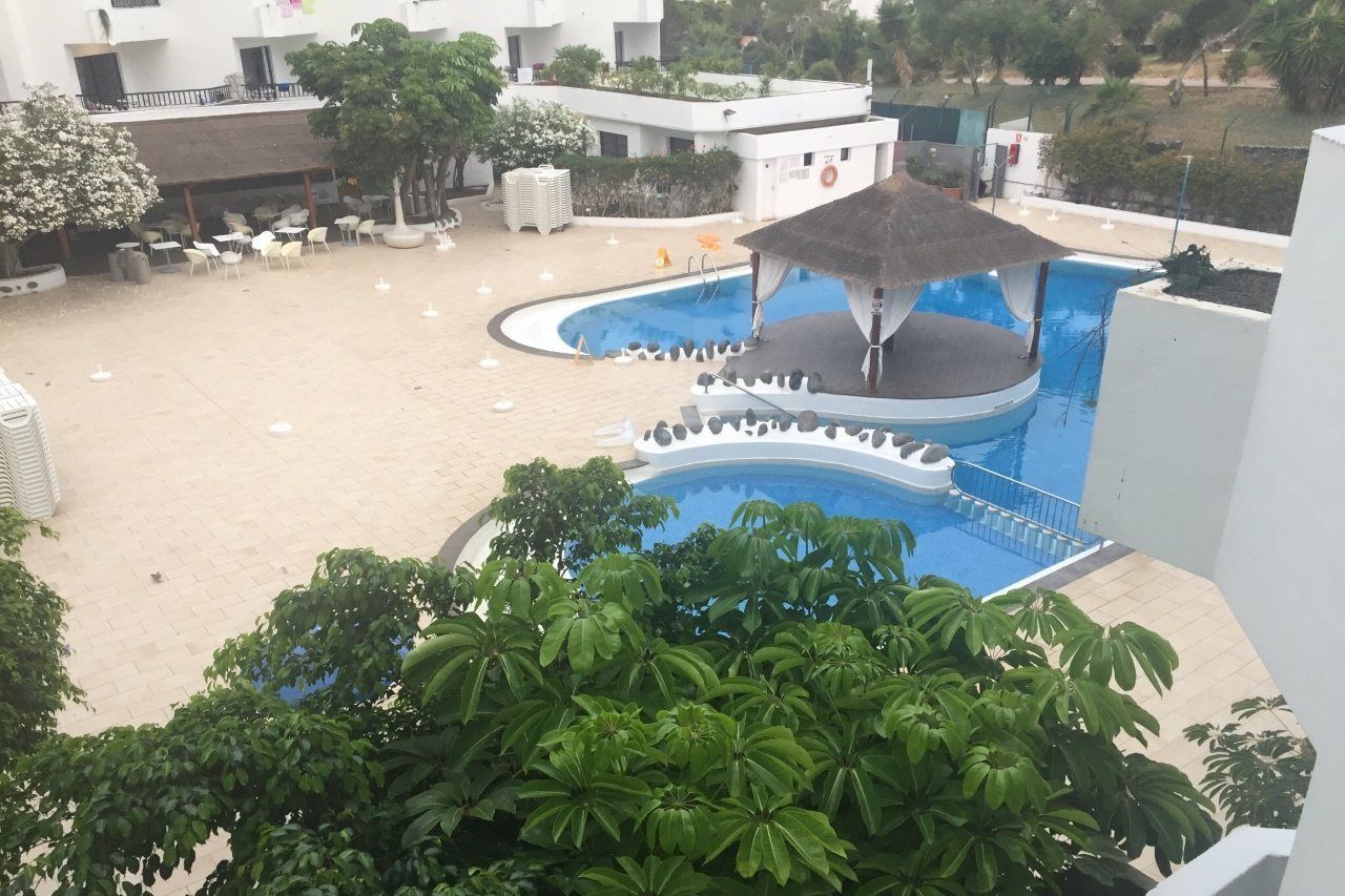Aguamar Apartamentos, Los Cristianos Downtown Экстерьер фото