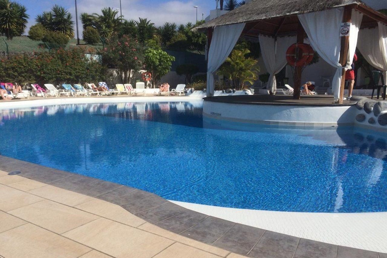Aguamar Apartamentos, Los Cristianos Downtown Экстерьер фото